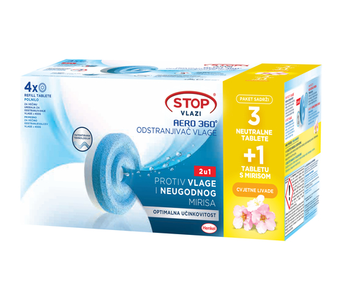 Ceresit Cvjetna livada, tablete 3+1x450g