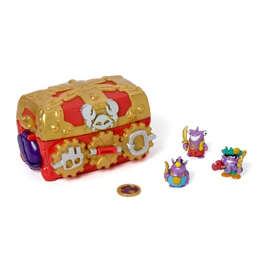 Piratix Čudovište u škrinji, set za igru