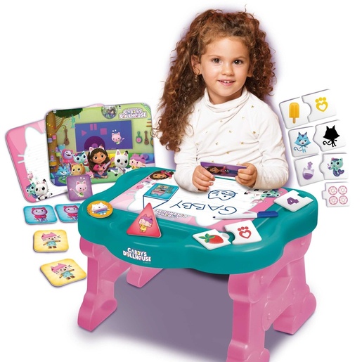 Gabby's Dollhouse Super Desk Edugames, edukativna igra