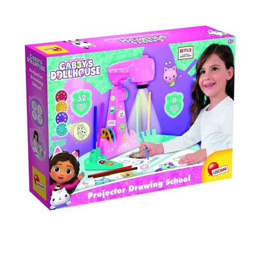Gabby's Dollhouse, projektor za crtanje