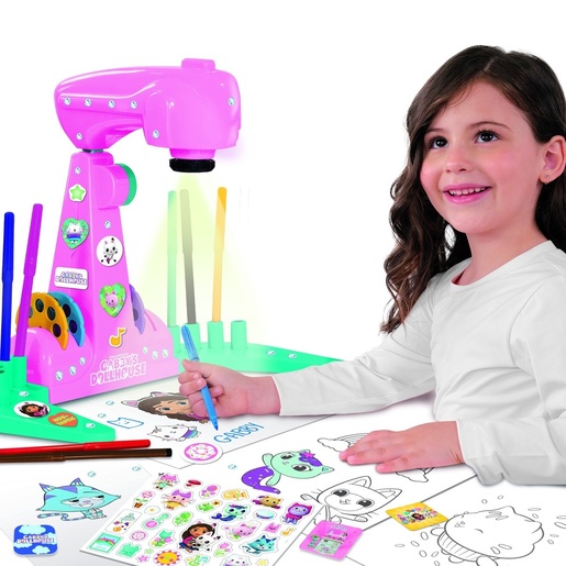 Gabby's Dollhouse, projektor za crtanje