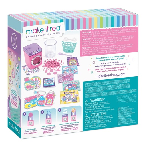 Make It Real kreativni svijet perlica, igračka