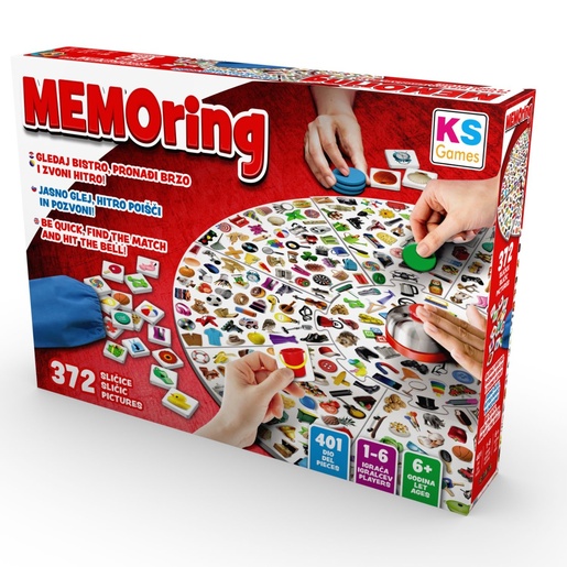 MEMOring, društvena igra