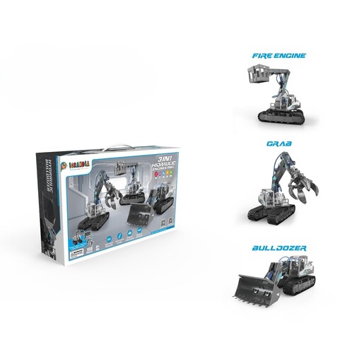 Steam 3u1, hidraulična vozila