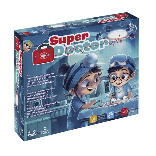 Super Doctor, društvena igra
