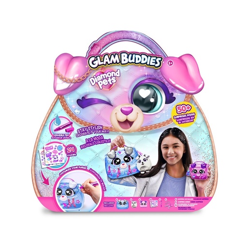 Glam Buddies Glamurozni set, igračka