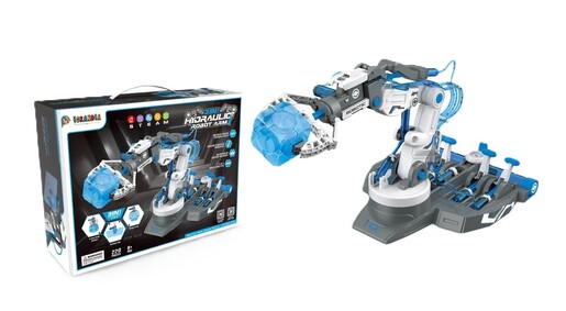 Steam 3u1, hidraulična robotska ruka