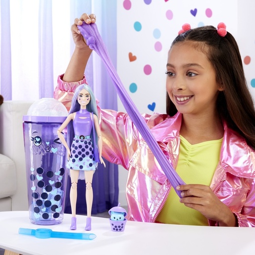 Barbie Pop Reveal, Taro Bubble Tea