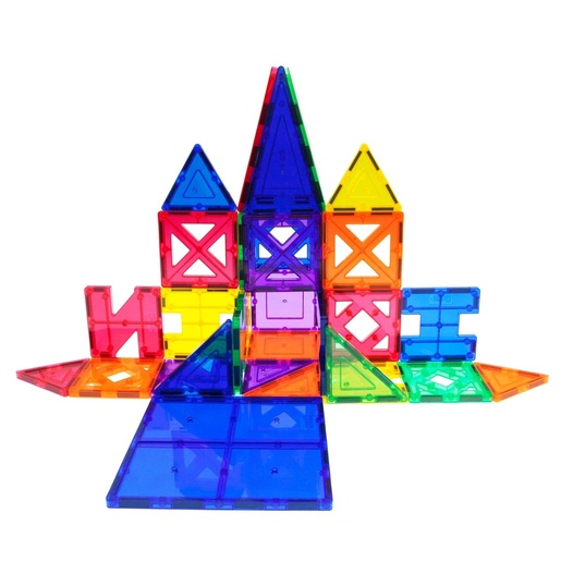 Picasso Tiles klasični set, set za igru, 33 kom