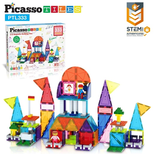 Picasso Tiles, set s kockicama, 333 kom