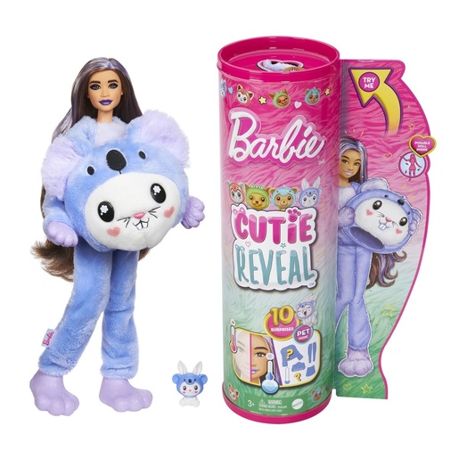 Barbie Cutie Reveal, zec i koala
