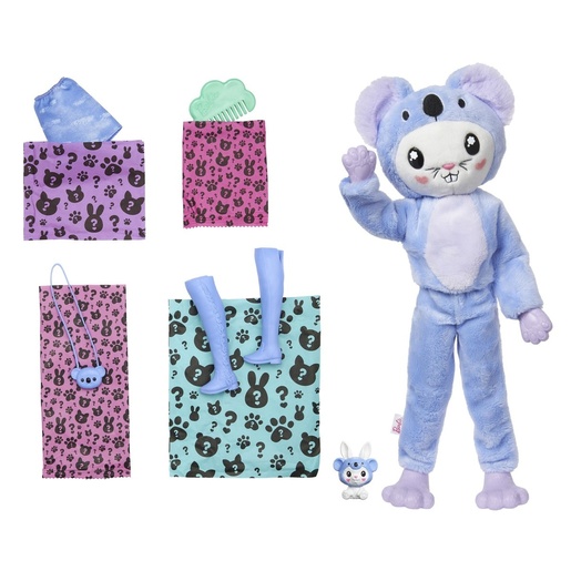 Barbie Cutie Reveal, zec i koala