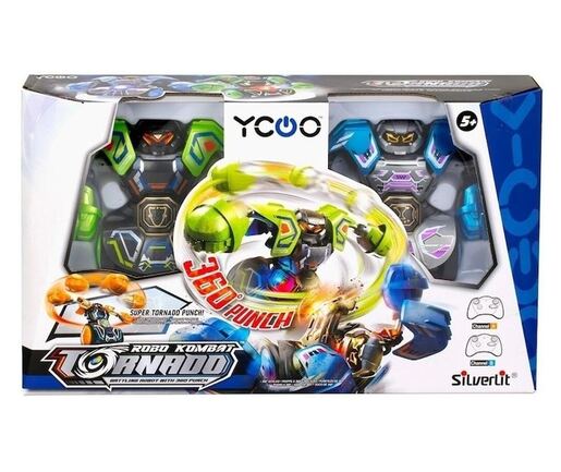 Silverlit Robo Kombat Tornado, igračka