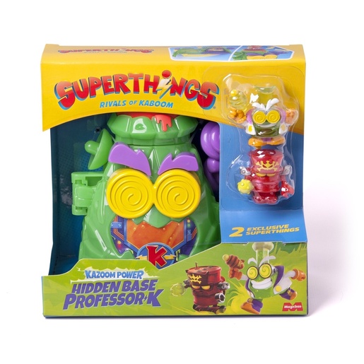 Superthings Kazoom Power Battle tajna baza, set za igru