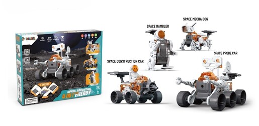 Steam Svemirska avantura, 4u1, igračka