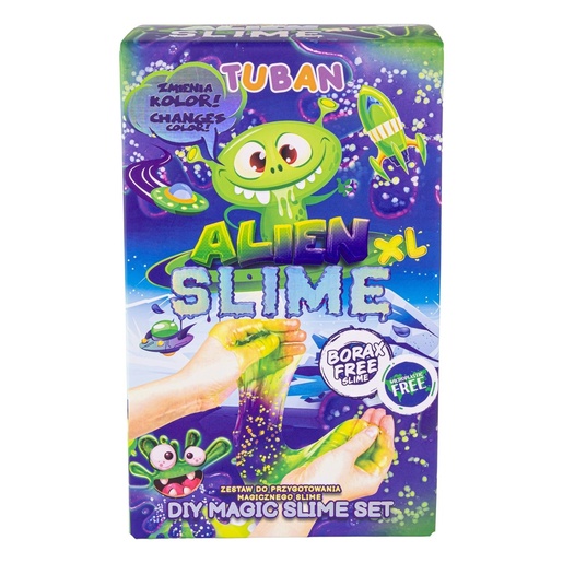 Tuban, DIY set, slime magični XL, alien