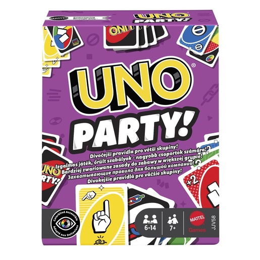 UNO Party!, društvena igra