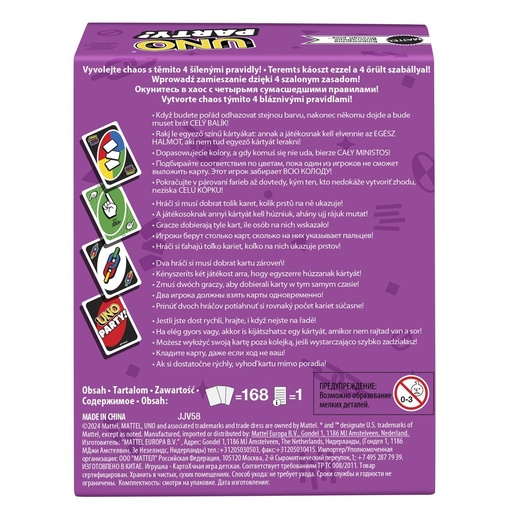 UNO Party!, društvena igra