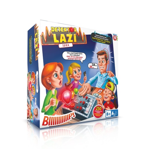 Detektor laži, društvena igra