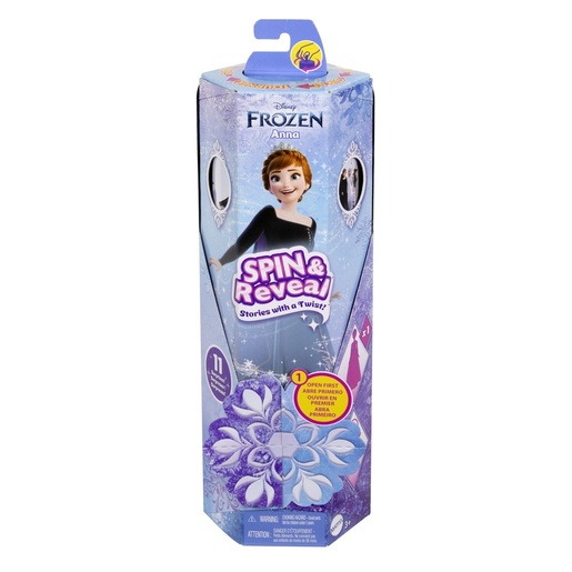 Disney Frozen Anna, lutka