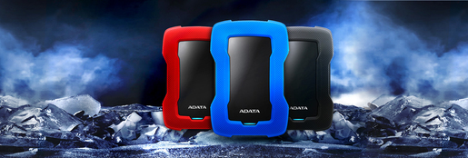 Vanjski tvrdi disk ADATA HD330 1TB USB 3.2, AHD330-1TU31-CRD