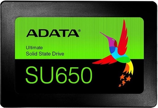 SSD 512GB ADATA SU650 2.5" (ADATA-SU650-512GB)