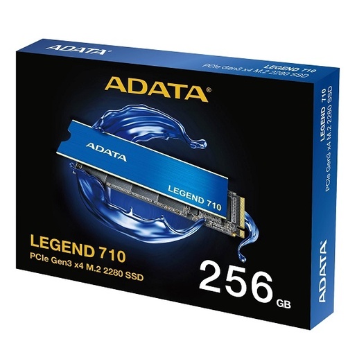 SSD 256GB ADATA Legend 710 M.2 NVMe (ADATA-LEG710-256G)