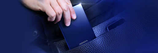 Vanjski tvrdi disk ADATA HV620 Slim 1TB USB 3.2, AHV620S-1TU31-CBK