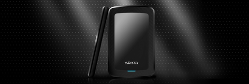 Vanjski tvrdi disk ADATA HV300 1TB USB 3.2, AHV300-1TU31-CBK