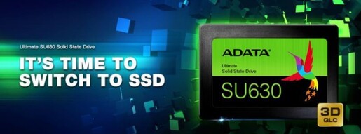 SSD 240GB ADATA SU630 2.5" (ADATA-SU630-240GB)