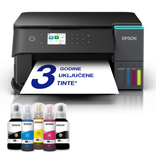 EPSON multifunkcijski pisač EcoTank L6360 A4, C11CL42401