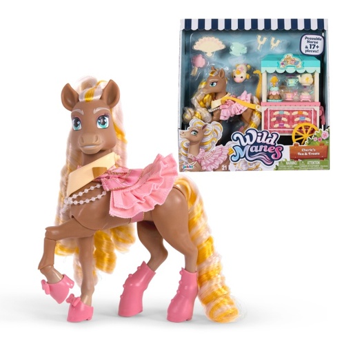 Wild Manes set za igru Cherie's Tea & Treats