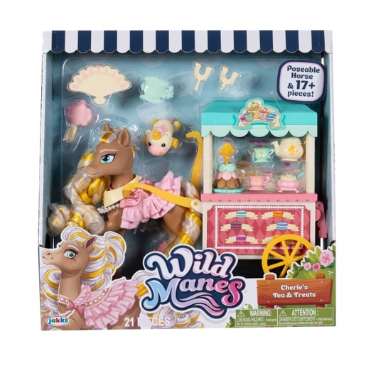 Wild Manes set za igru Cherie's Tea & Treats
