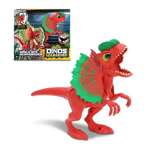 Dinos Unleashed interaktivna igračka Dilophosaurus