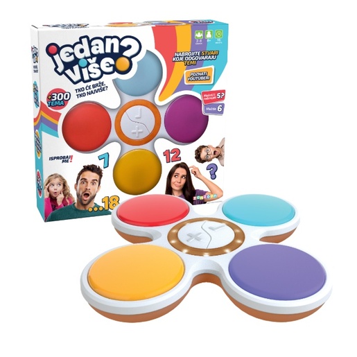 Jedan Više društvena igra