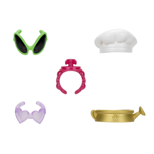 Squishmallows Squish-a-longs set mini figura, u kuhinji, 14 kom