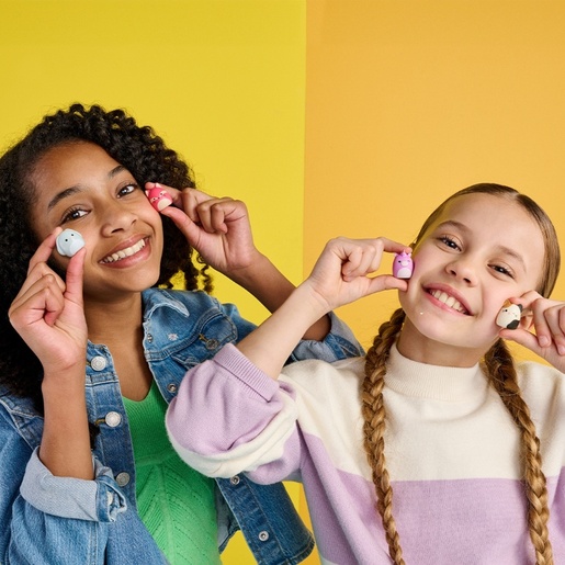 Squishmallows Squish-a-longs set mini figura, u kuhinji, 14 kom