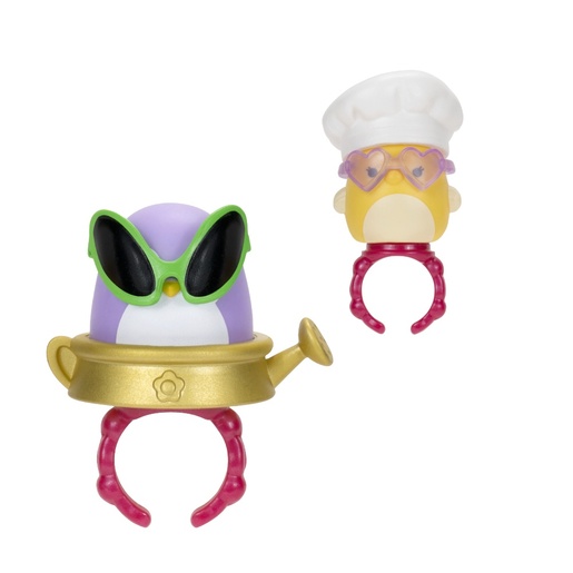 Squishmallows Squish-a-longs set mini figura, u kuhinji, 14 kom