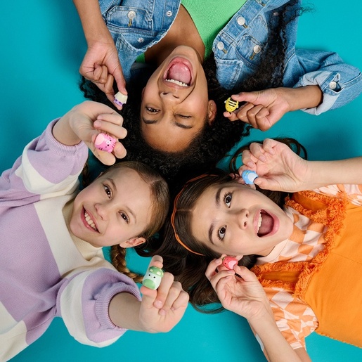 Squishmallows Squish-a-longs set mini figura, u kuhinji, 14 kom