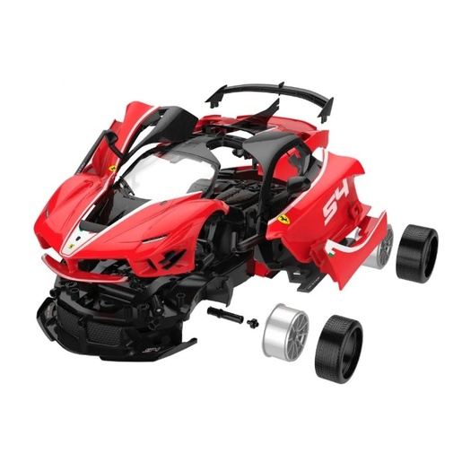 Rastar Ferrari FXX-K set za slaganje s daljinskim upravljanjem 1:18