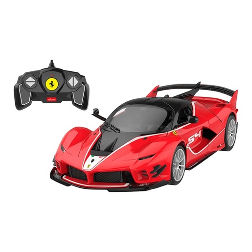 Rastar Ferrari FXX-K set za slaganje s daljinskim upravljanjem 1:18
