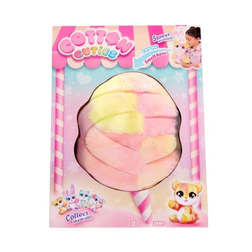 Cotton Cuties mirišljavi plišanci - medo, 30 cm