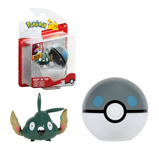 Pokemon Clip 'N' Go set za igru - Trubbish & Heavy Ball