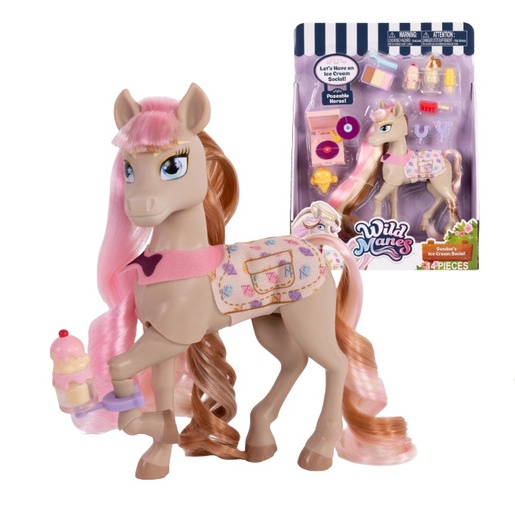 Wild Manes set za igru Sundae's Ice Cream