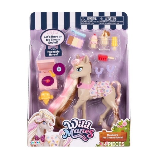 Wild Manes set za igru Sundae's Ice Cream