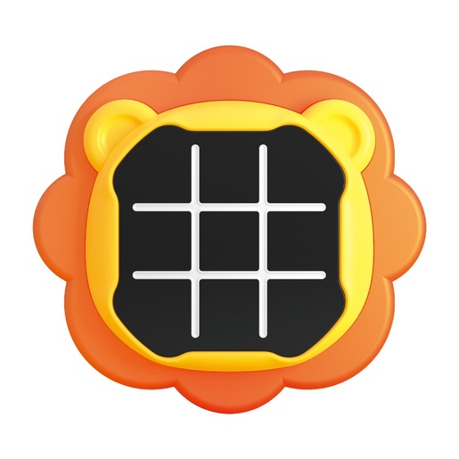 Križić Kružić elektronska igra za dijete Lav