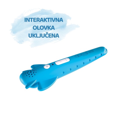 Moja karta svijeta - edukativna interaktivna karta svijeta za djecu