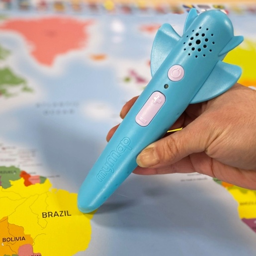 Moja karta svijeta - edukativna interaktivna karta svijeta za djecu