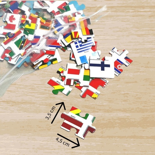 Zastave svijeta - knjiga i slagalica