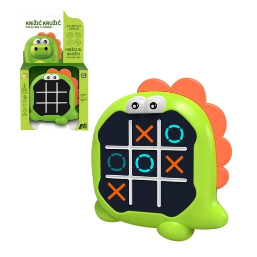 Križić Kružić elektronska igra za dijete Dino